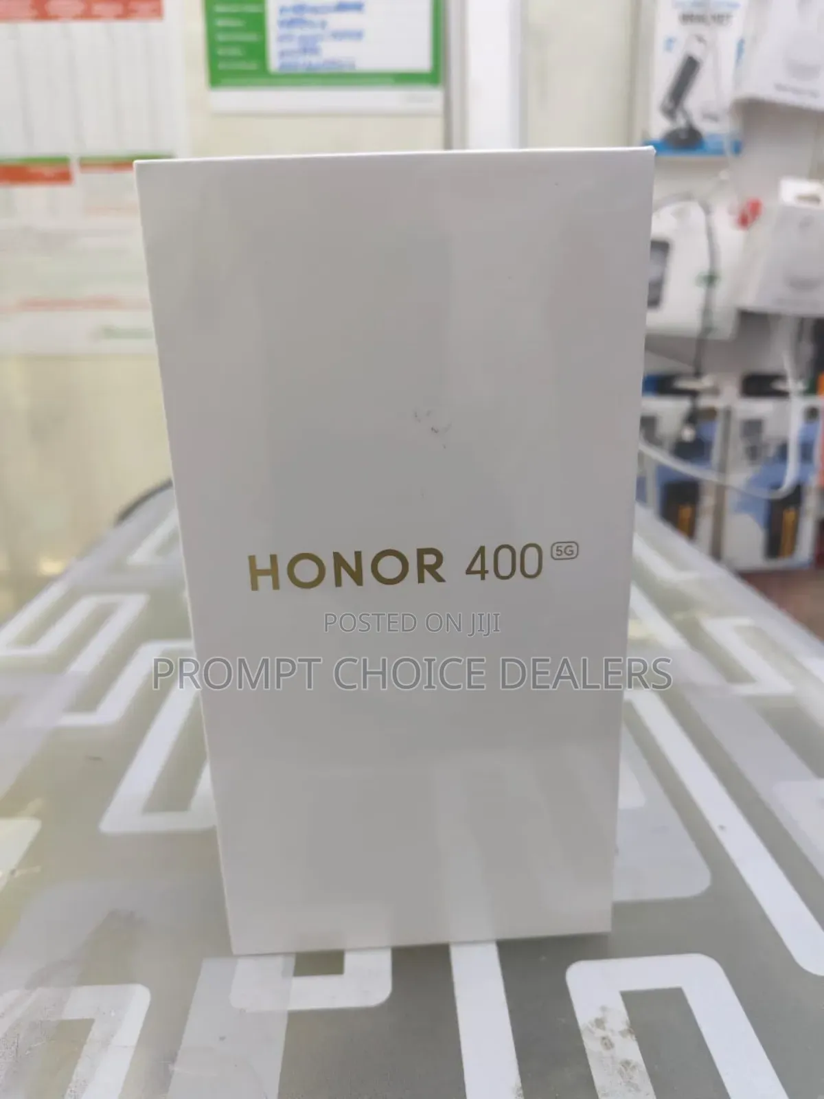 New Honor 400 512 GB Black