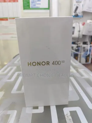 New Honor 400 512 GB Black