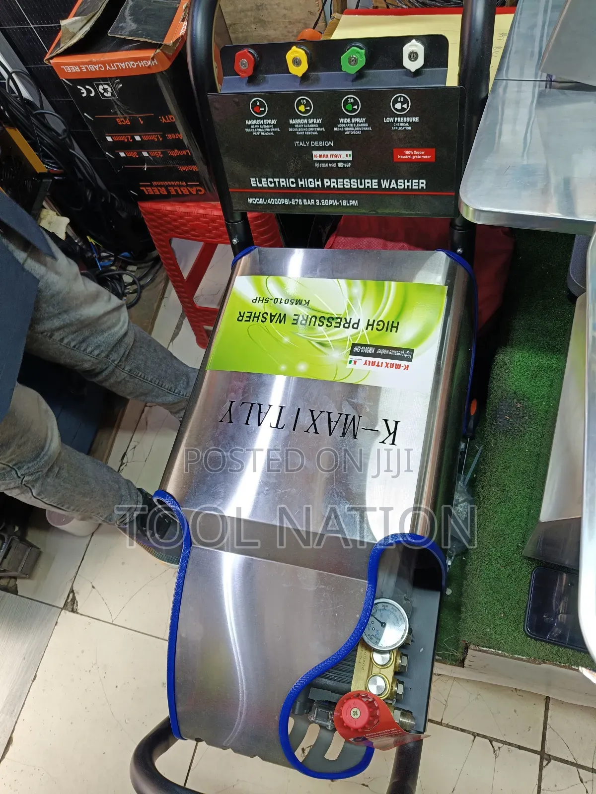 High Pressure Car Wash /Electric High Pressure Washer