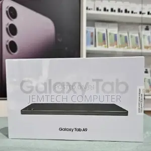 New Samsung Galaxy Tab A9 64 GB Black