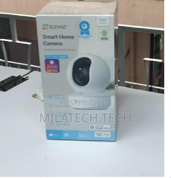 Indoor Security Camera With Cloud - main view