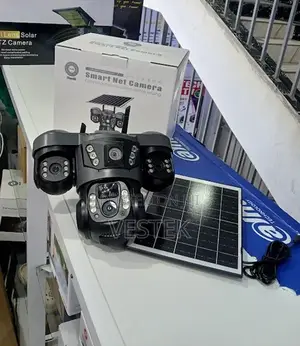 V380 Pro Triple Lens Solar 4g Camera Vts29-G 6mp