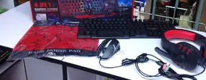 4 In1 Gaming Keyboard and Mouse