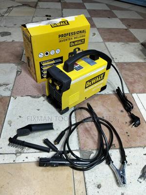 Dewalt Welding Machine Mma500 Amps With Cables And Free Rods - thumbnail 2