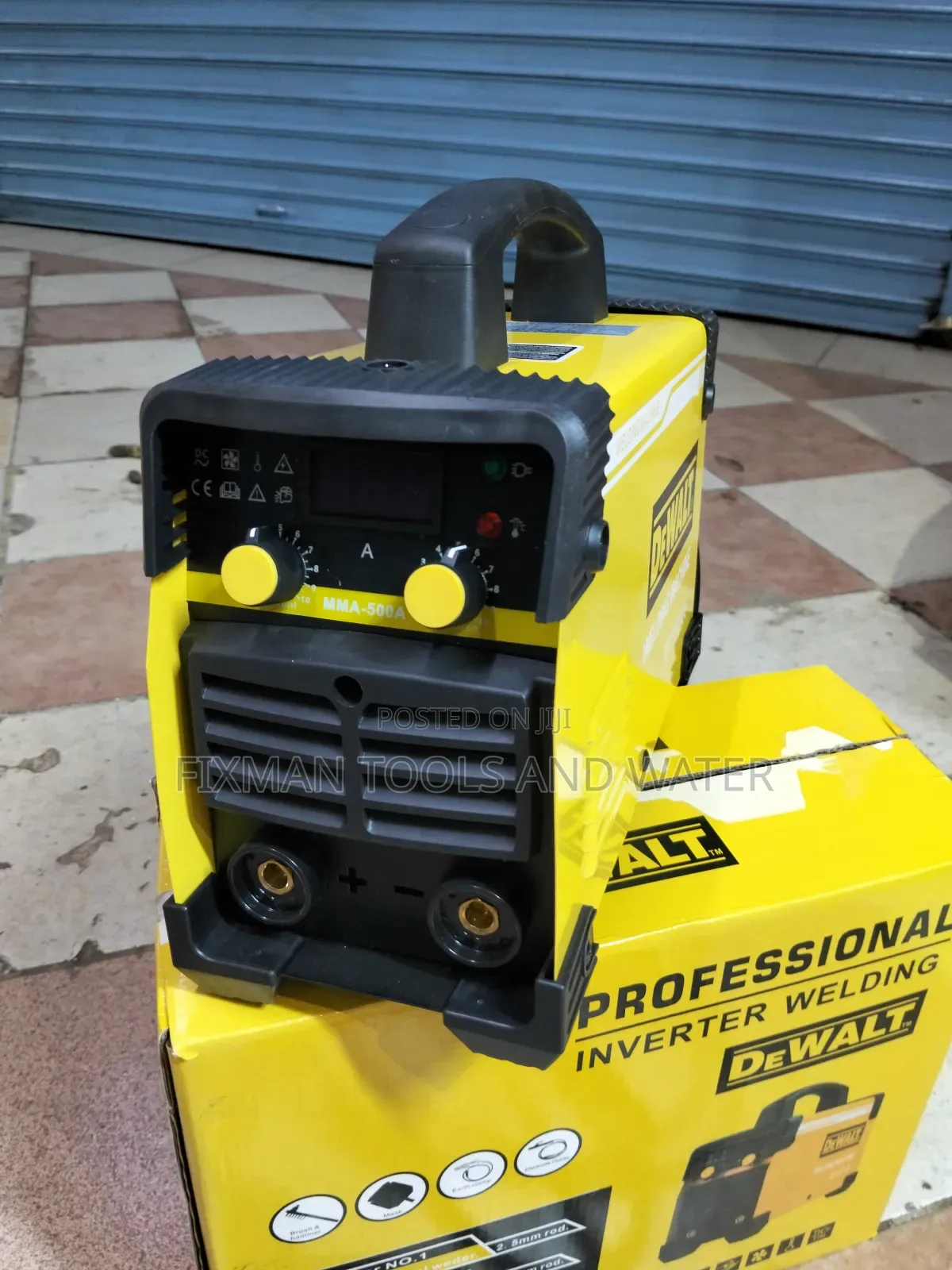 Dewalt Welding Machine Mma500 Amps With Cables And Free Rods