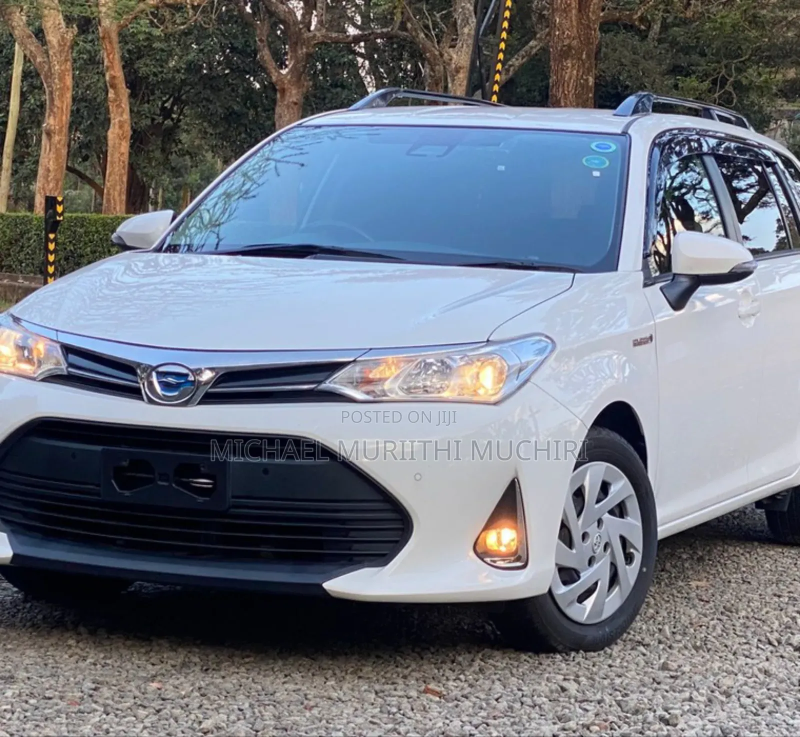 Toyota Corolla Fielder 2018 White