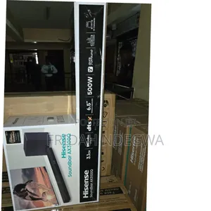 Hisense Soundbar 5.1 Channel 580w Ax5100