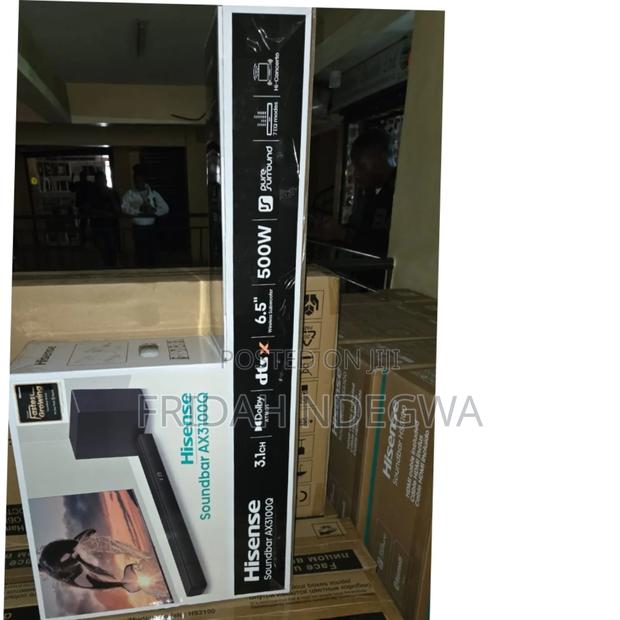 Hisense Soundbar 5.1 Channel 580w Ax5100