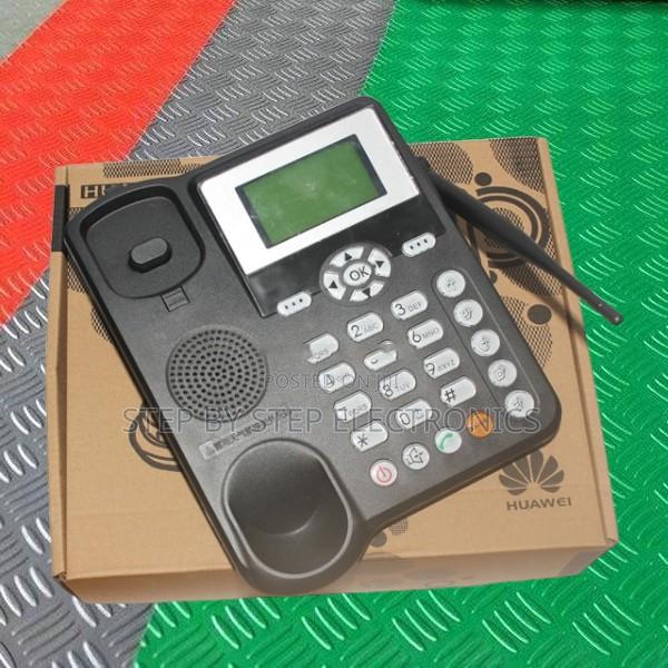 Huawei Fixed Wireless GSM Landline Phone Rechargeable All Sim Support
