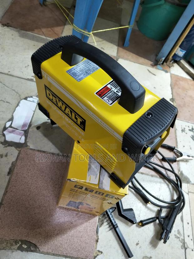 High Current Dewalt Welding Machine Invertor 500 Amps + Free Rods - thumbnail 2