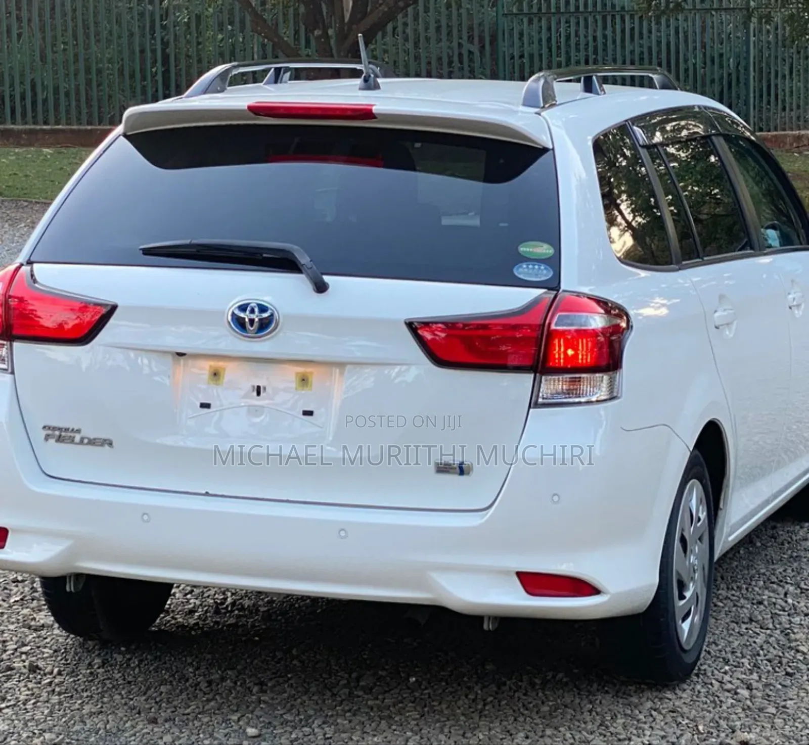 Toyota Corolla Fielder 2018 White