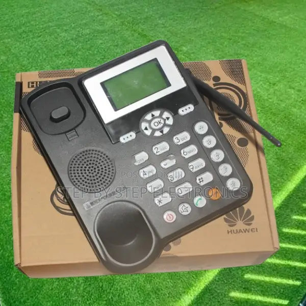 Huawei Cordless Rechargeable GSM Desktop Landline Works With All Sims