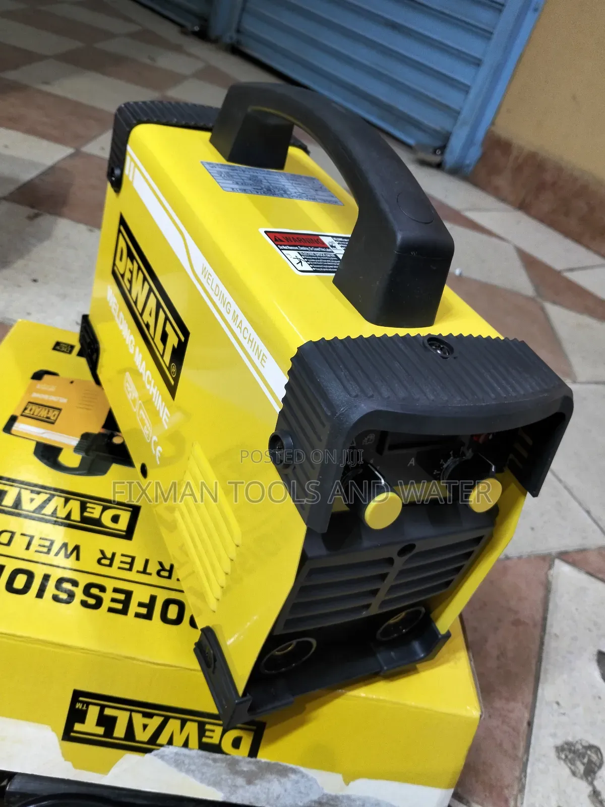 Workshop Best Fabrication Dewalt Welding Machine Mma 500amps