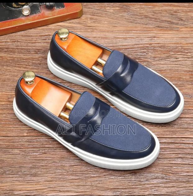 Suede Plain Casual - main view