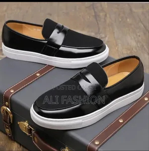 Suede Plain Casual