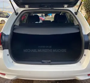 Toyota Corolla Fielder 2018 White