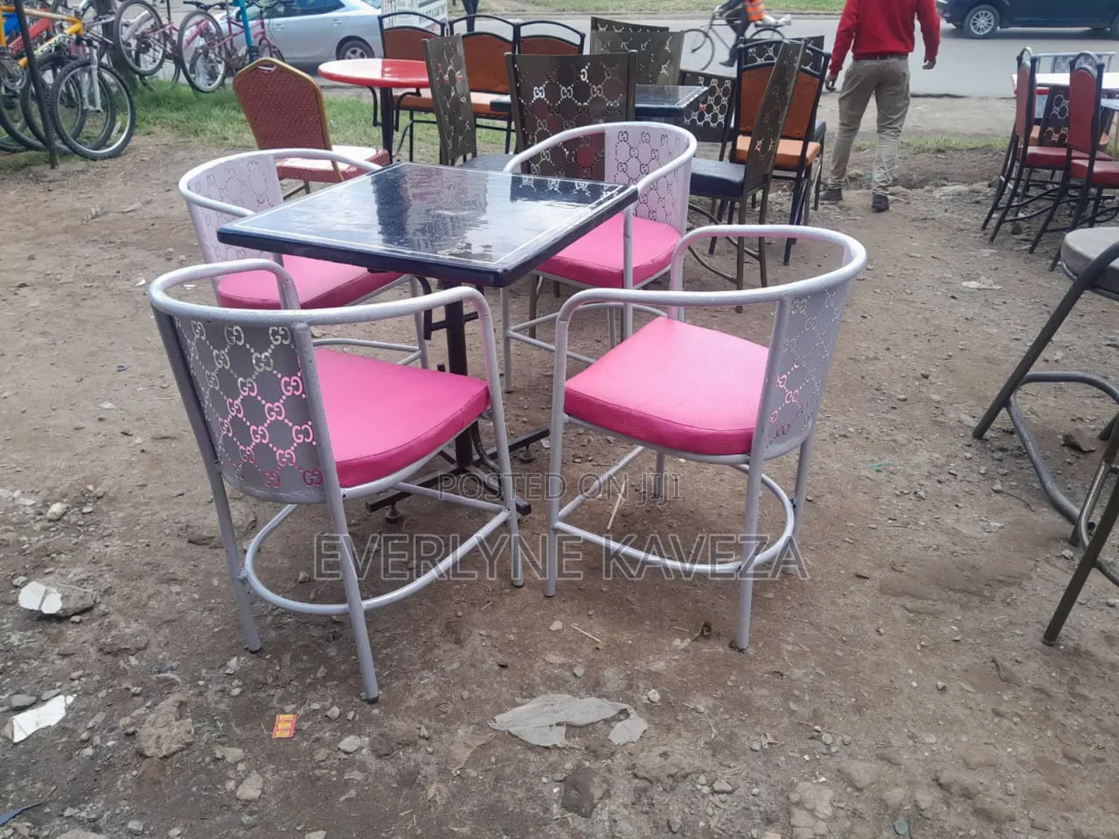 Hotel Bar and Restaurant Chairs and Table