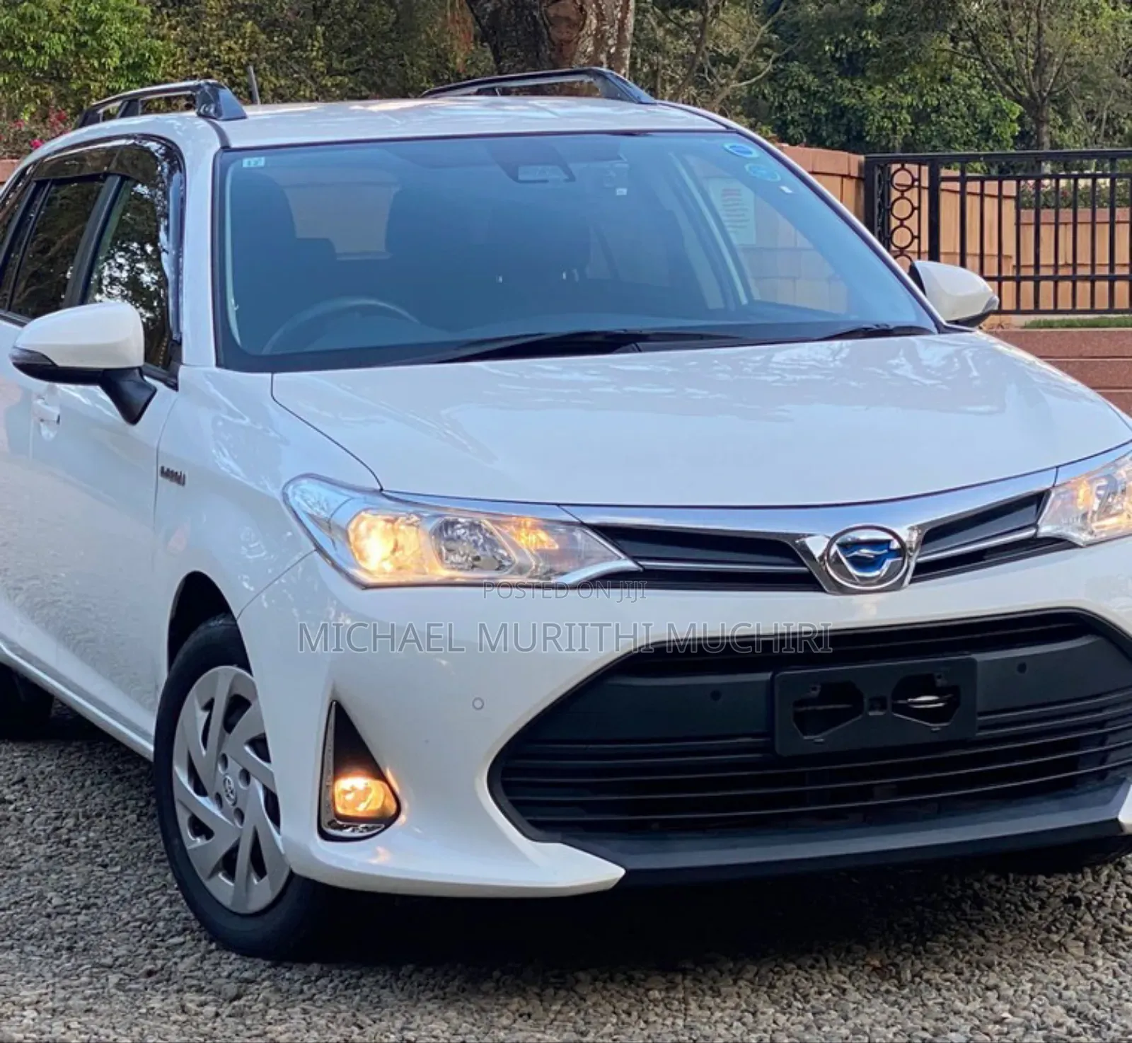 Toyota Corolla Fielder 2018 White