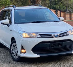 Toyota Corolla Fielder 2018 White
