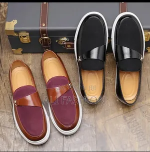 Suede Monk Casual