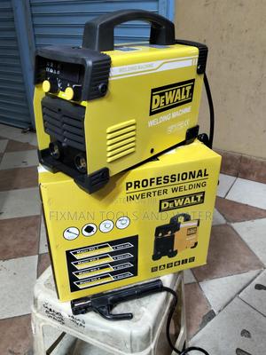 Heavy Duty Welding Machine Dewalt Mmma 500 Amps - thumbnail 2