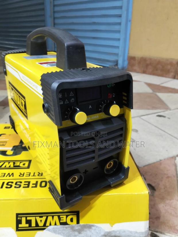 Heavy Duty Welding Machine Dewalt Mmma 500 Amps - thumbnail 3