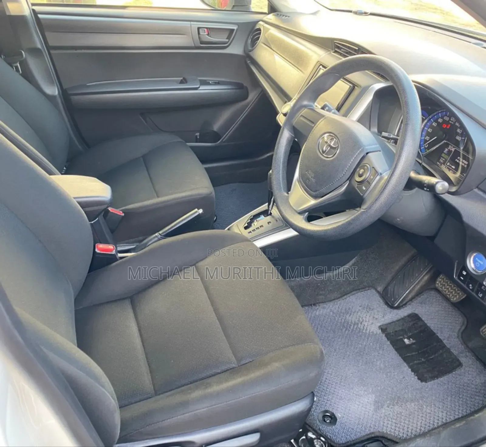 Toyota Corolla Fielder 2018 White