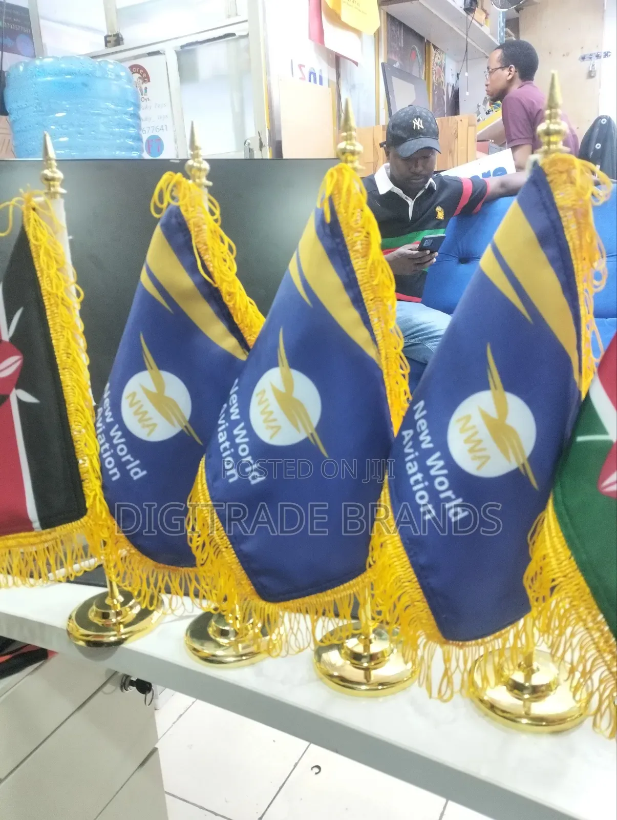 Desk Flags
