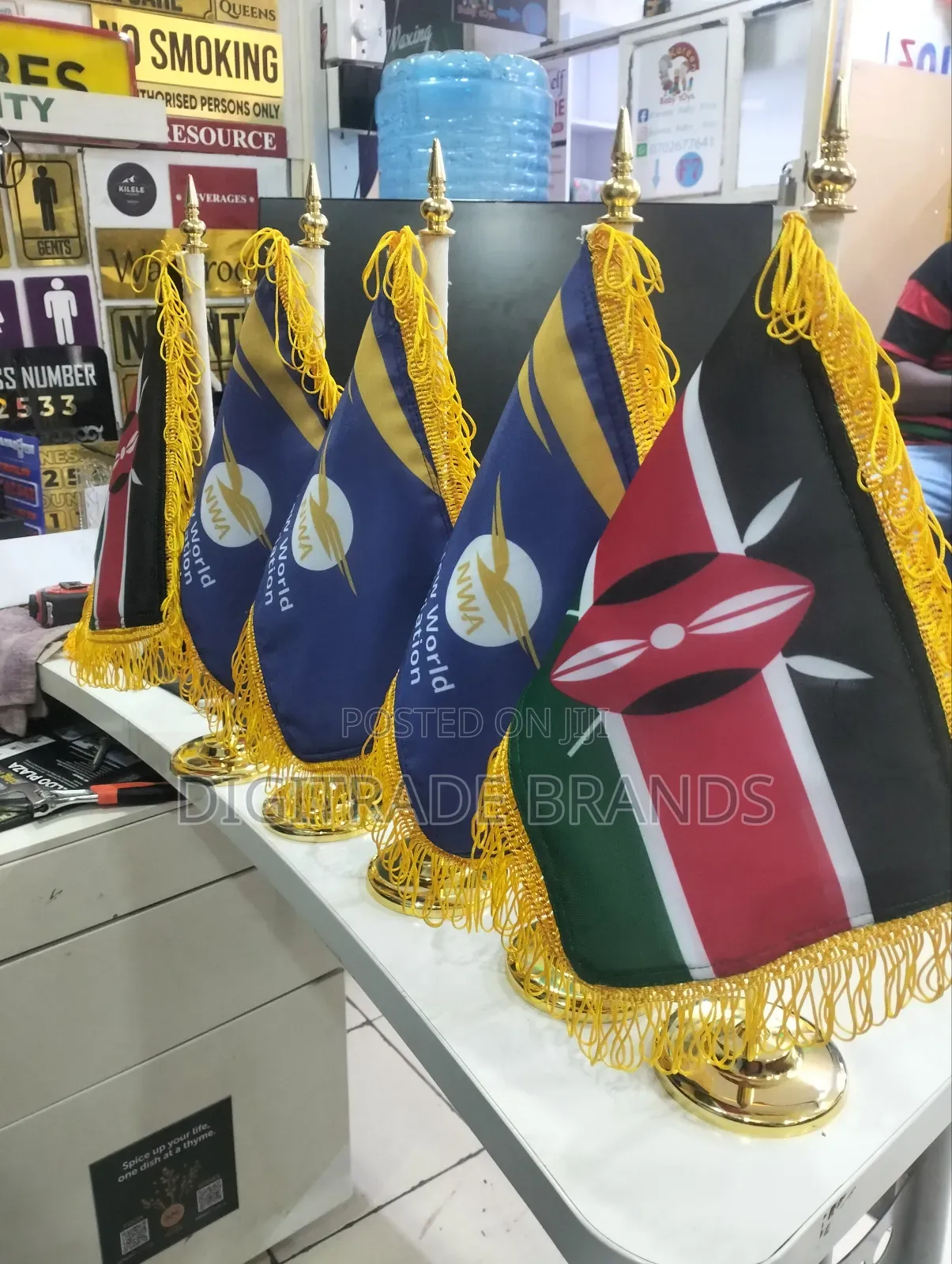 Desk Flags