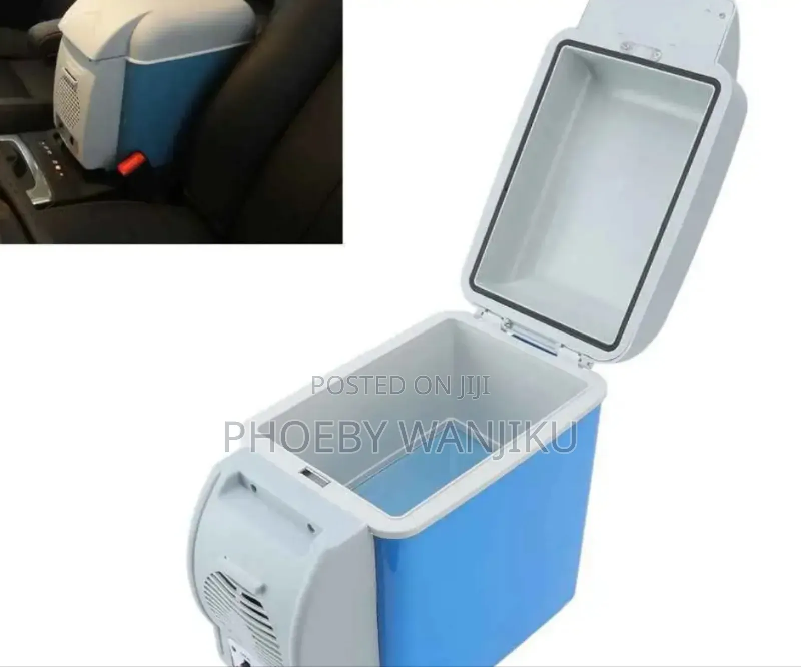 Car Fridge/7.5 Litres Car Refrigerator