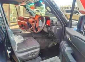 New Toyota Land Cruiser Prado 2.8 2024 Black