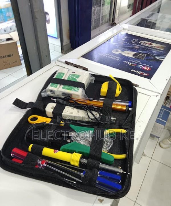 Professional Networking Tool Kit 13pcs Quality - main view