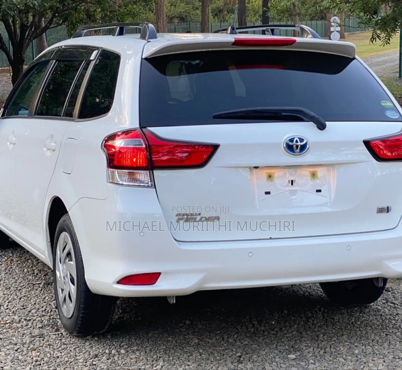 Toyota Corolla Fielder 2018 White