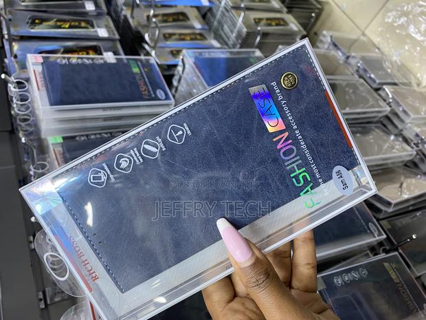 Evcasoy Samsung Galaxy A56 Case, Pu Leather Flip Cover Wallet Case - thumbnail 2