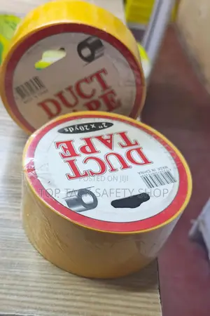 Yellow Duct Tape
