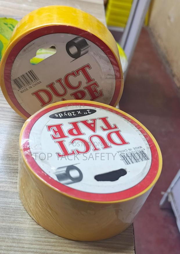 Yellow Duct Tape - thumbnail 2