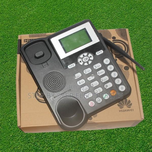 Huawei All Sim Card Support GSM Fixed Wireless Rechargeable Landline