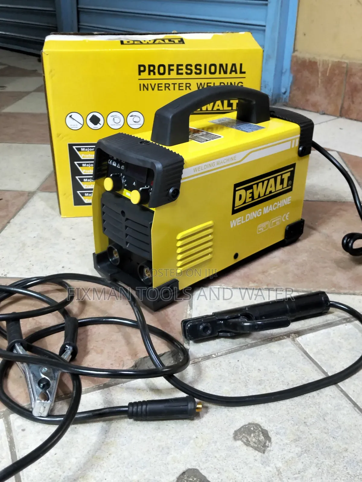 Heavy Duty Dewalt Welding Machine Mma 500 Amps With Free Rods