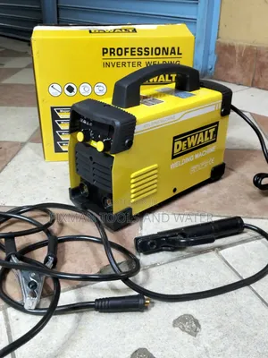 Commercial Dewalt Mma 500 Amps Welding Machine + Free Rods