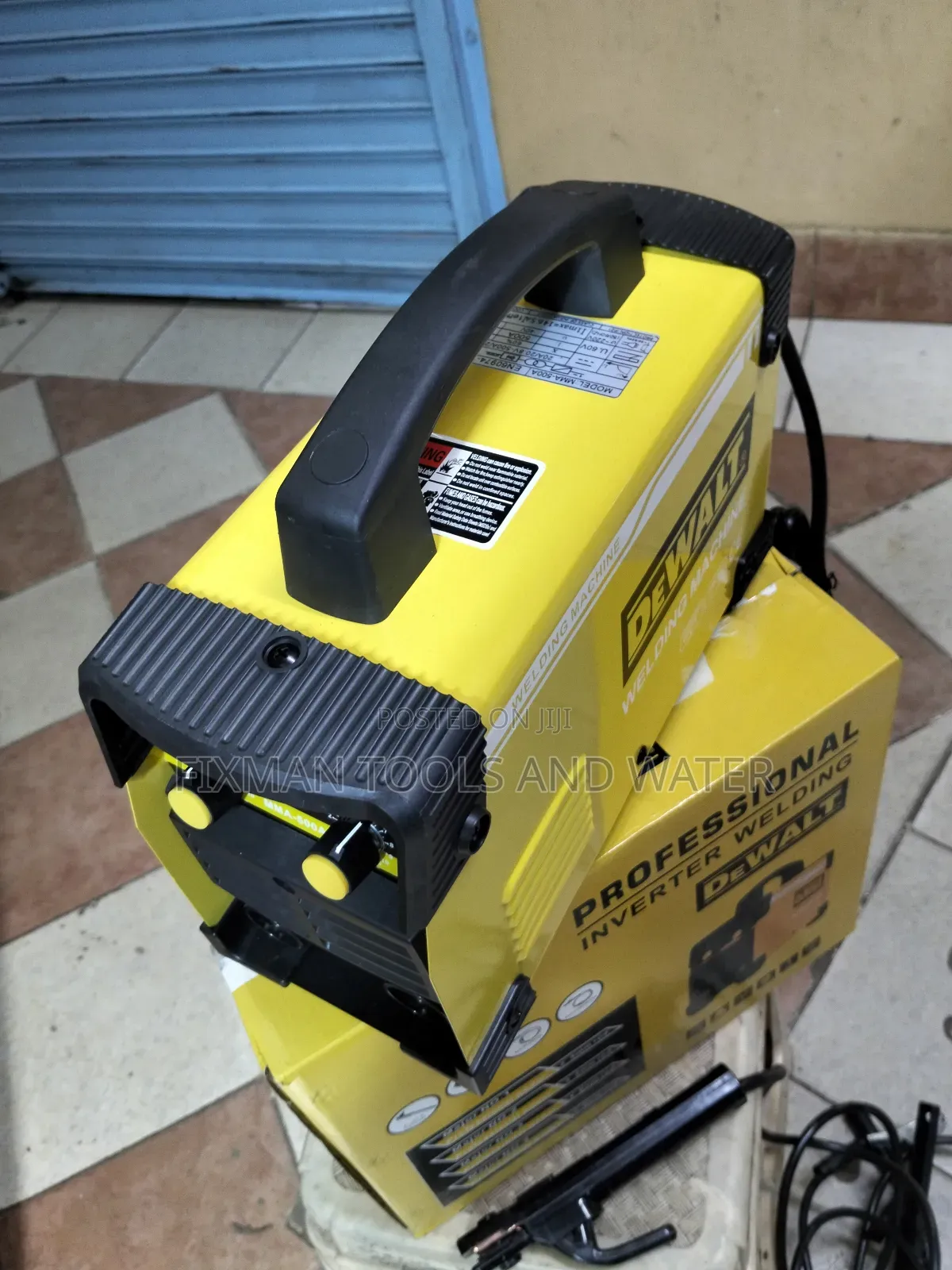 Heavy Duty Dewalt Welding Machine Mma 500 Amps With Free Rods
