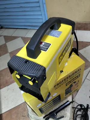 Heavy Duty Dewalt Welding Machine Mma 500 Amps With Free Rods