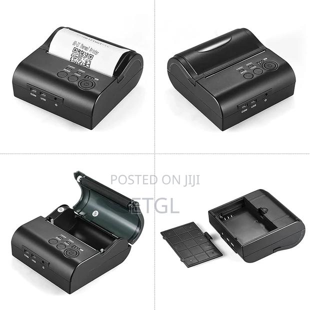Syble P80-B – Desktop Receipt Printer - main view