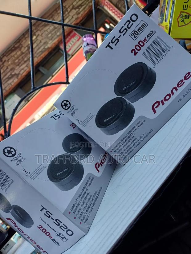 Pioneer Tweeters - main view