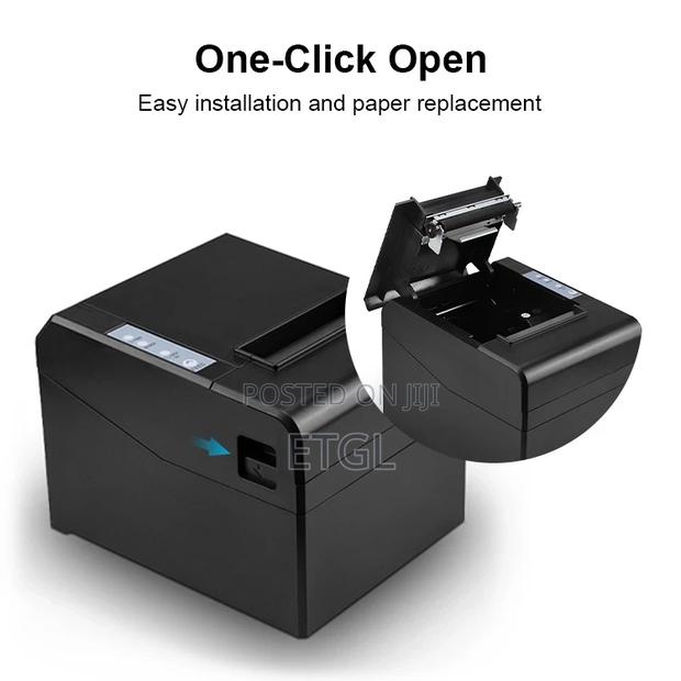 Syble P80-B – Desktop Receipt Printer - thumbnail 2