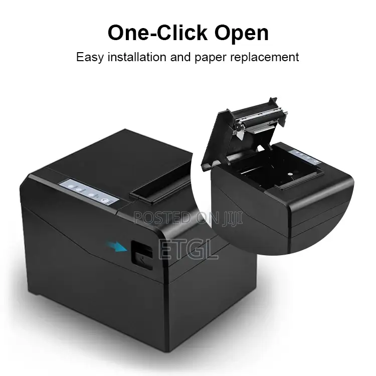 Syble P80-B – Desktop Receipt Printer
