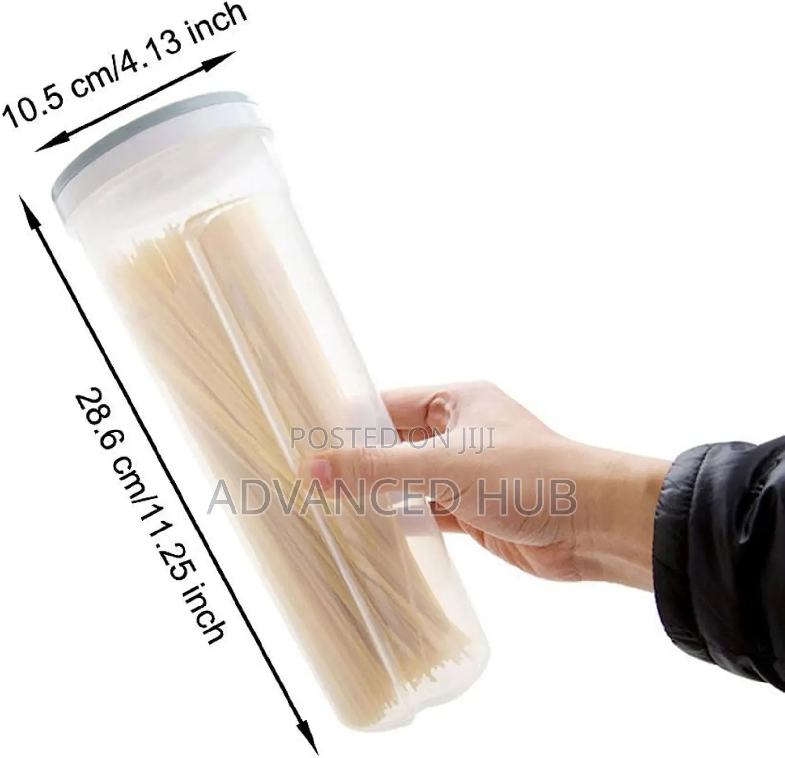 Spaghetti Containers