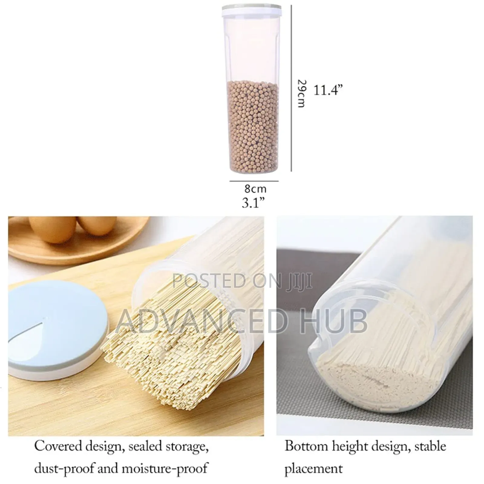 Spaghetti Containers