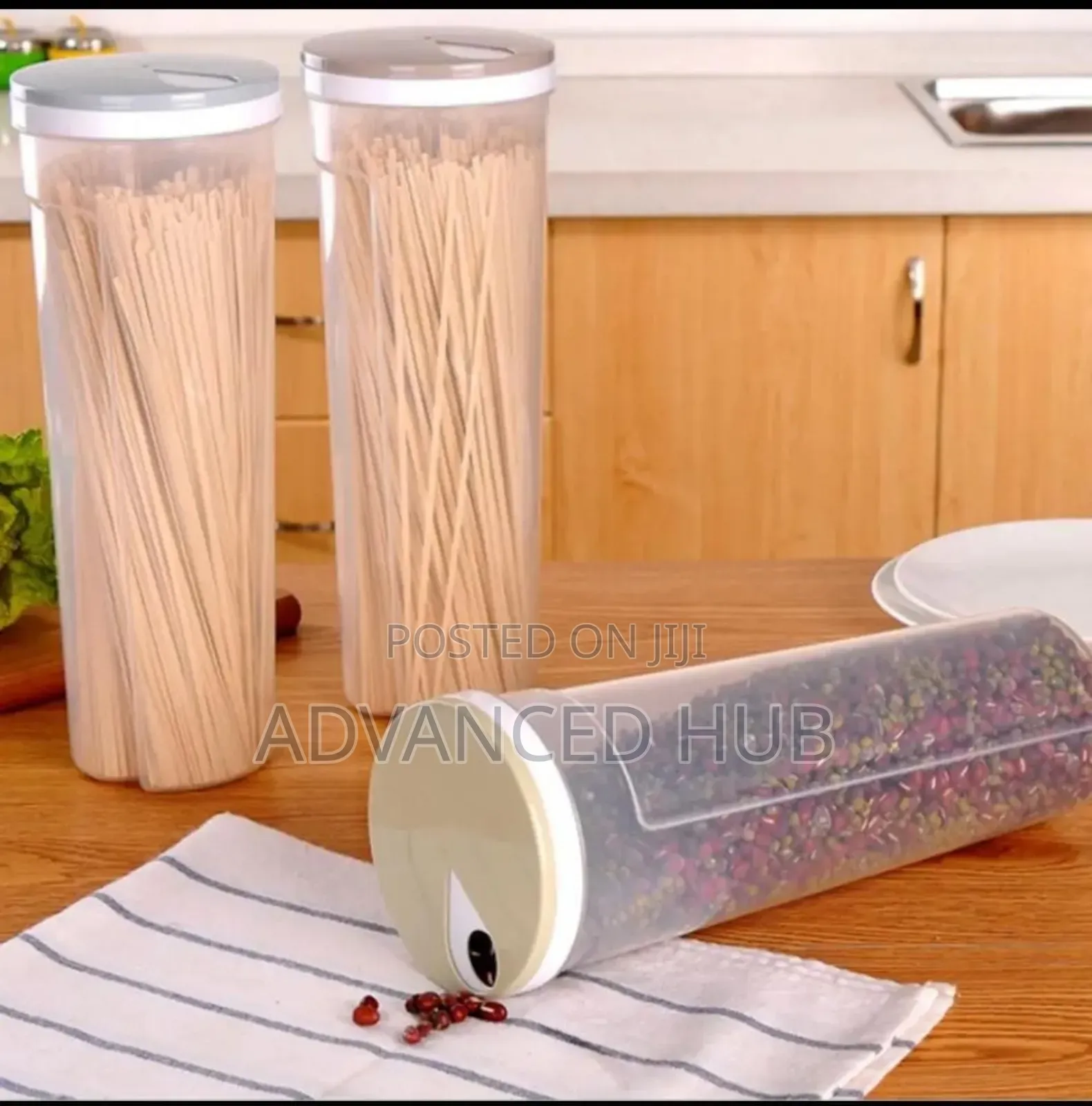 Spaghetti Containers