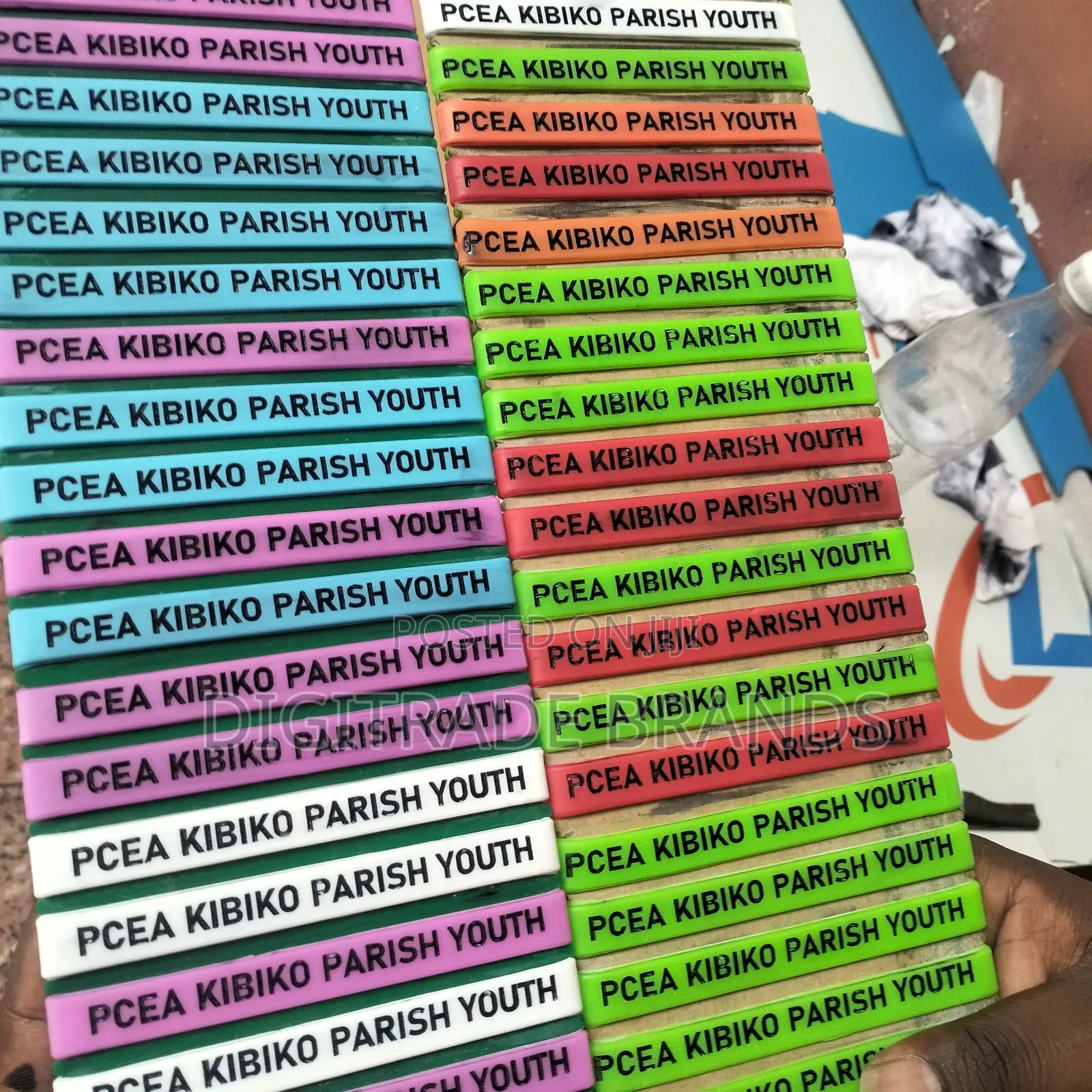 Wrist Band Branding