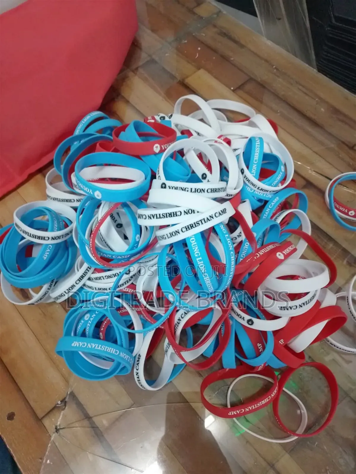 Wrist Band Branding